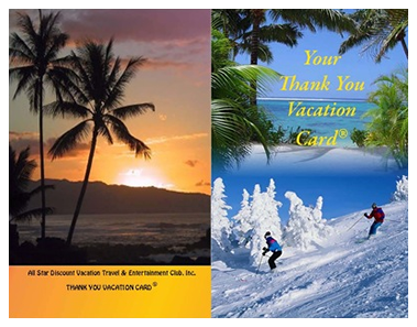 Vacation Greeting Card Example